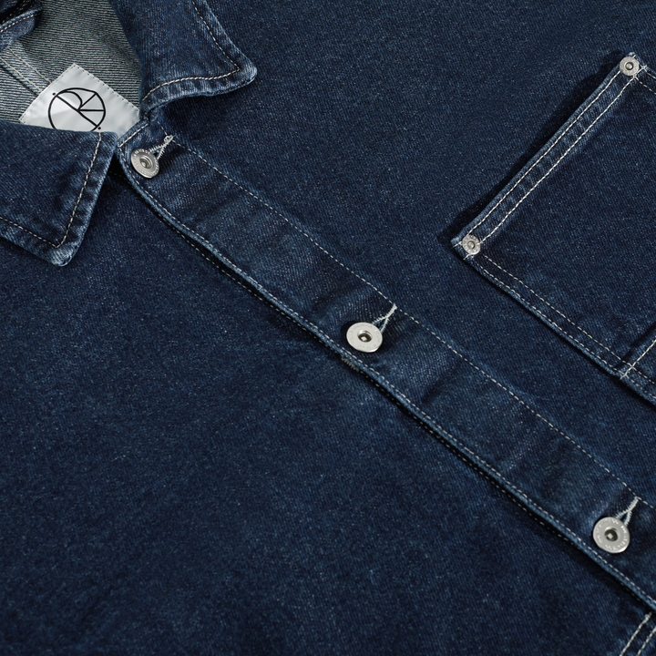 Ezra Jacket | Denim - Indigo