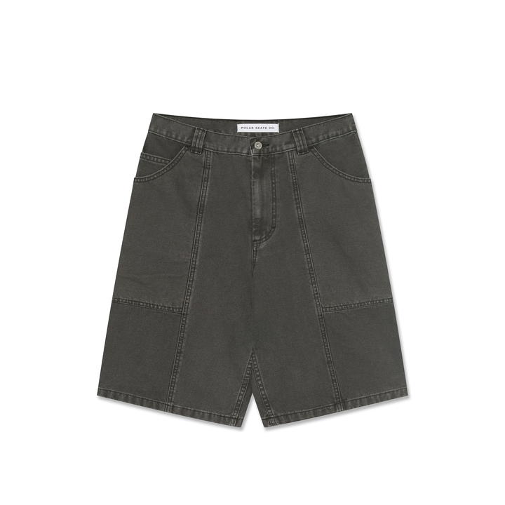 Jiro Shorts - Dirty Black