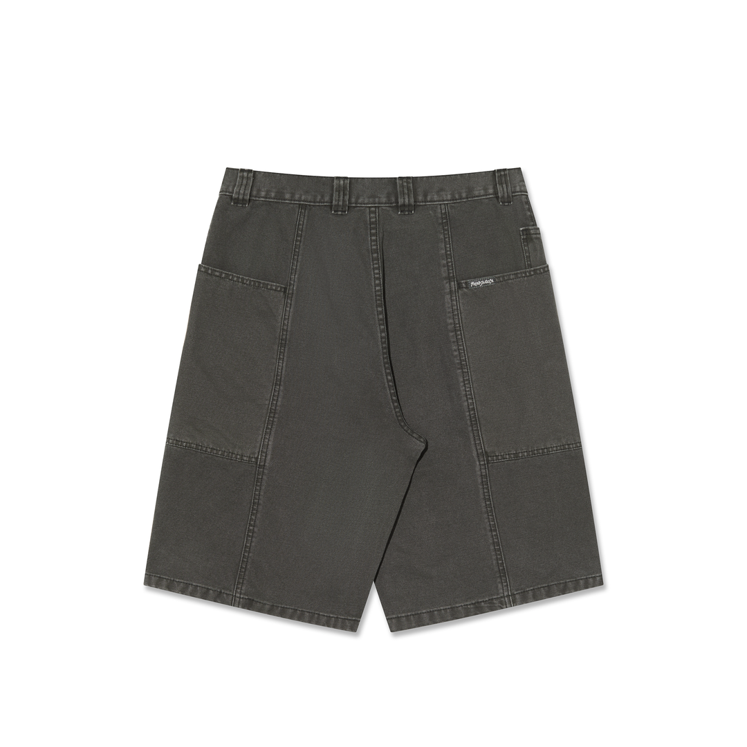 Jiro Shorts - Dirty Black