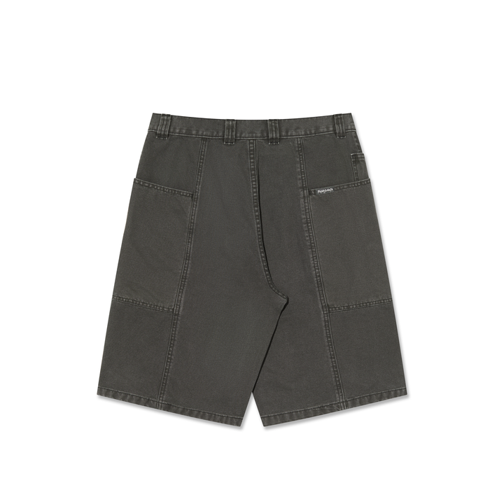 Jiro Shorts - Dirty Black