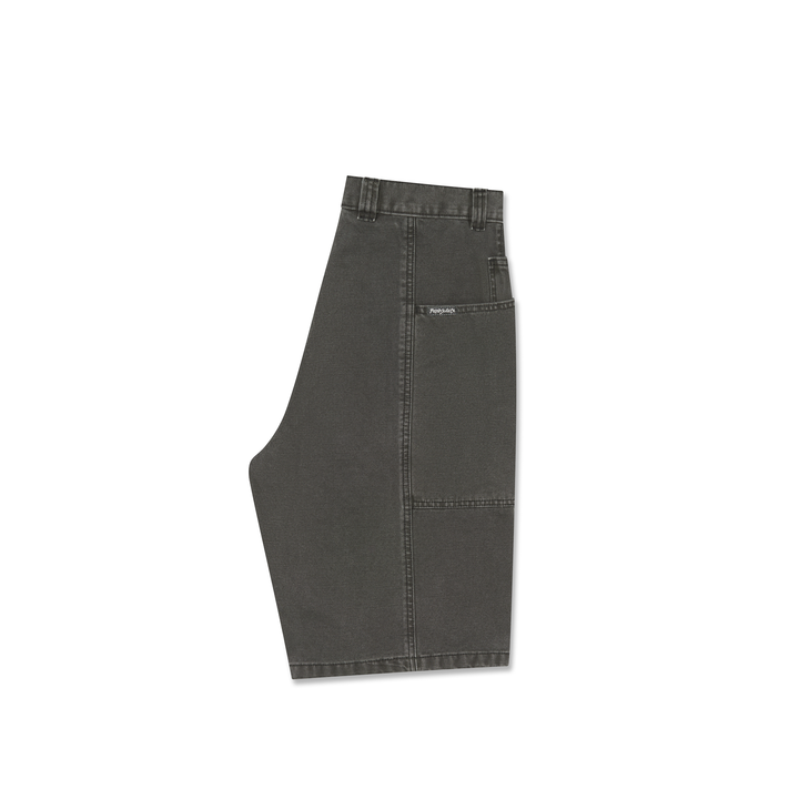 Jiro Shorts - Dirty Black