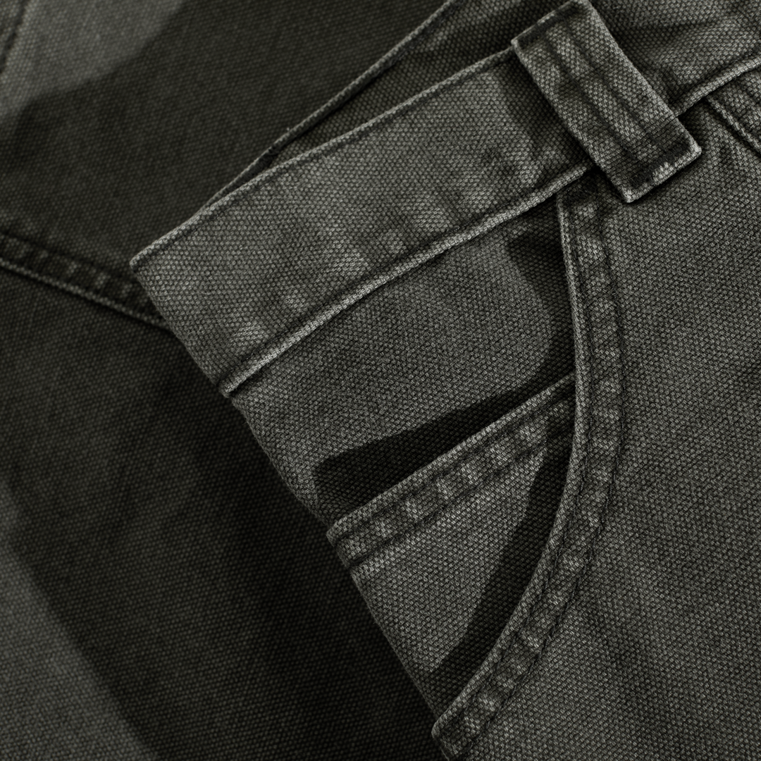 Jiro Shorts - Dirty Black