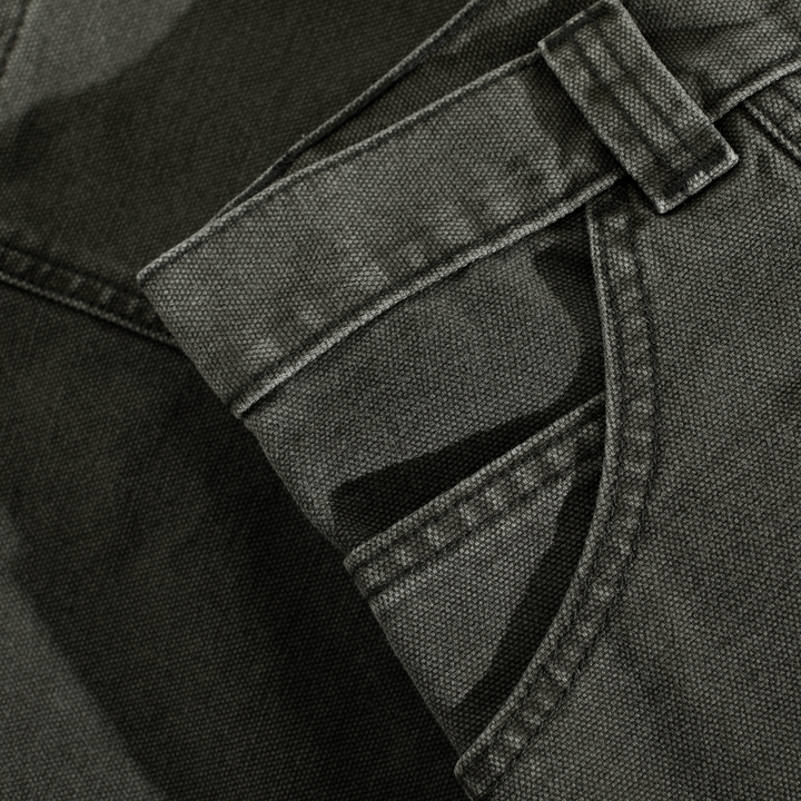 Jiro Shorts - Dirty Black