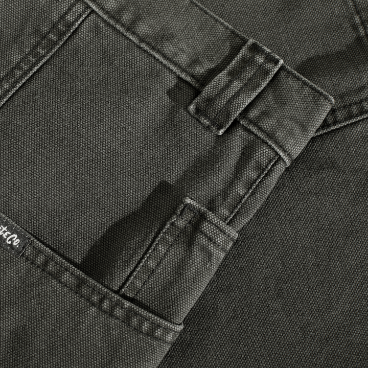 Jiro Shorts - Dirty Black