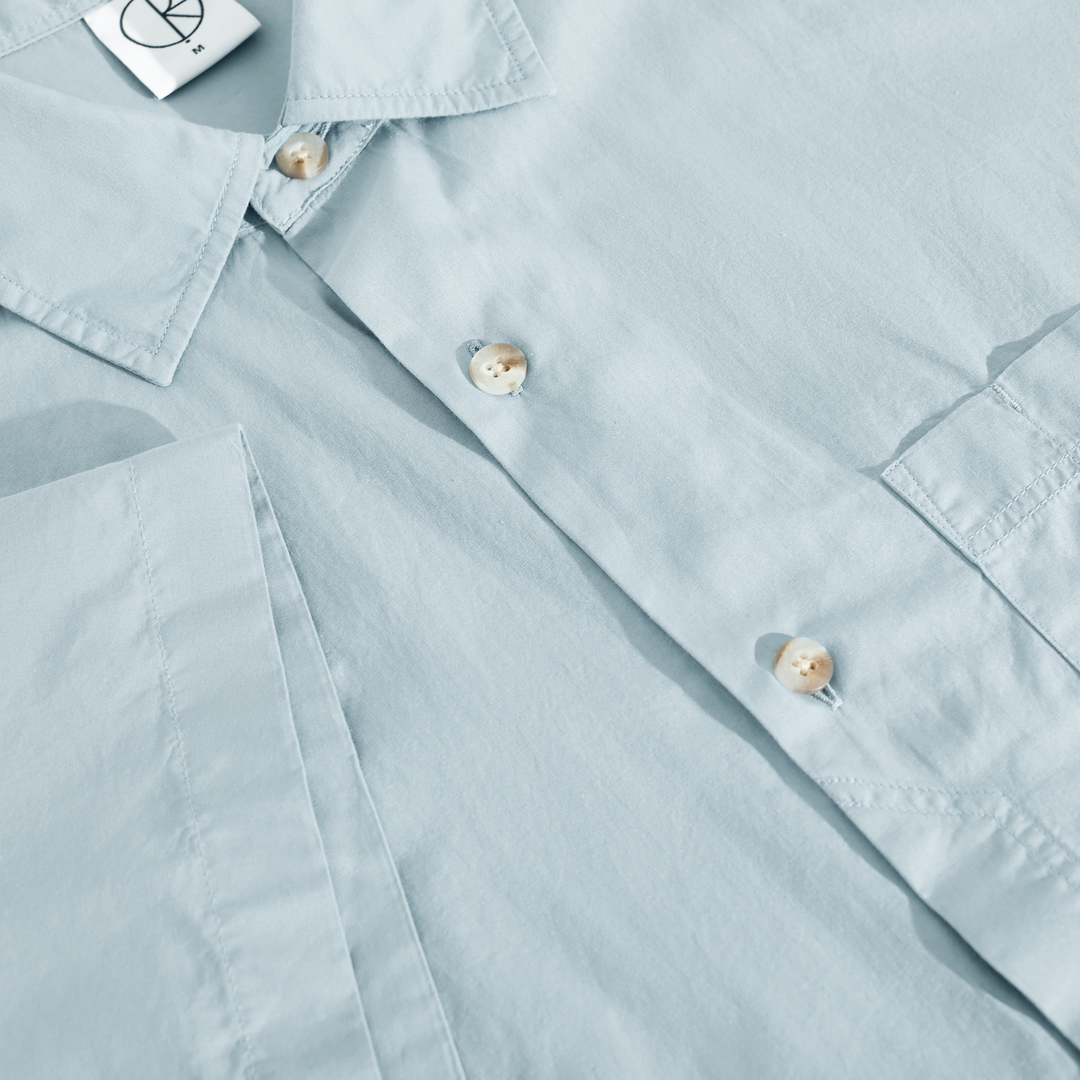 Mitch Shirt - Dove Blue