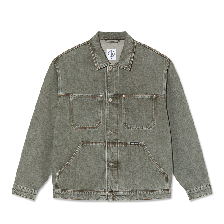 Patrik Jacket - Eucalyptus