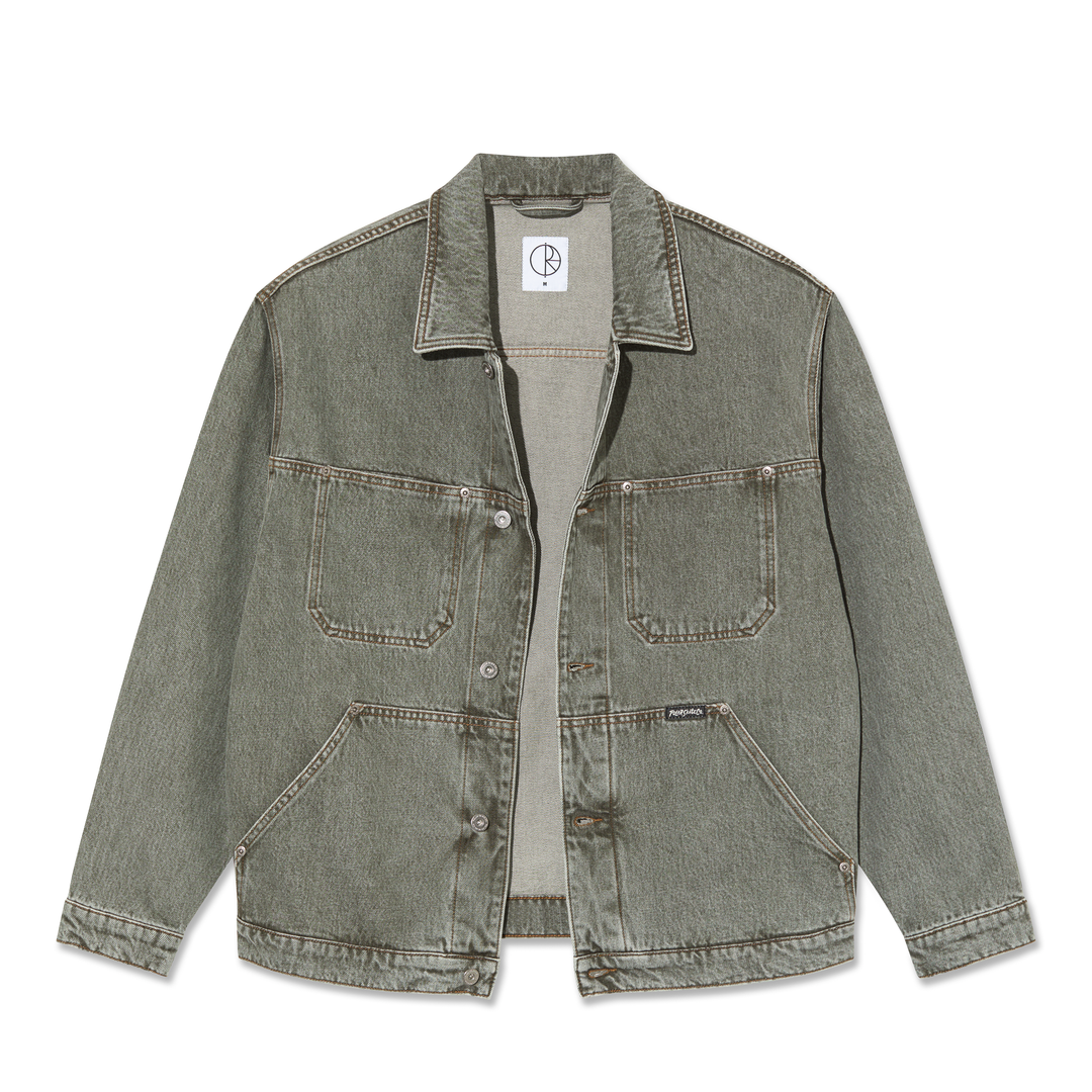 Patrik Jacket - Eucalyptus