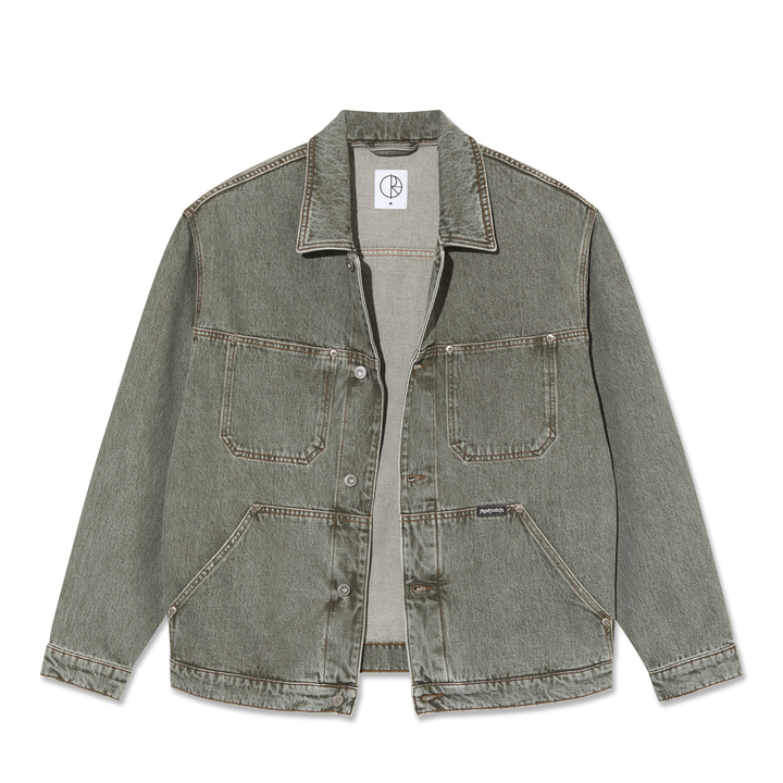 Patrik Jacket - Eucalyptus