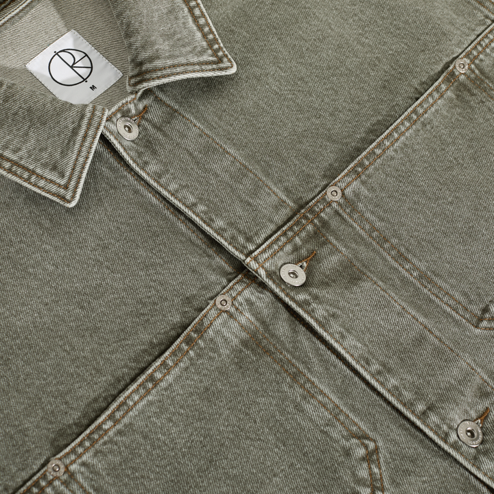 Patrik Jacket - Eucalyptus