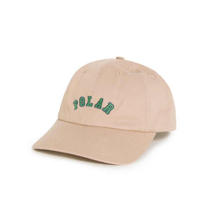 Sai Cap | College Logo - Ecru