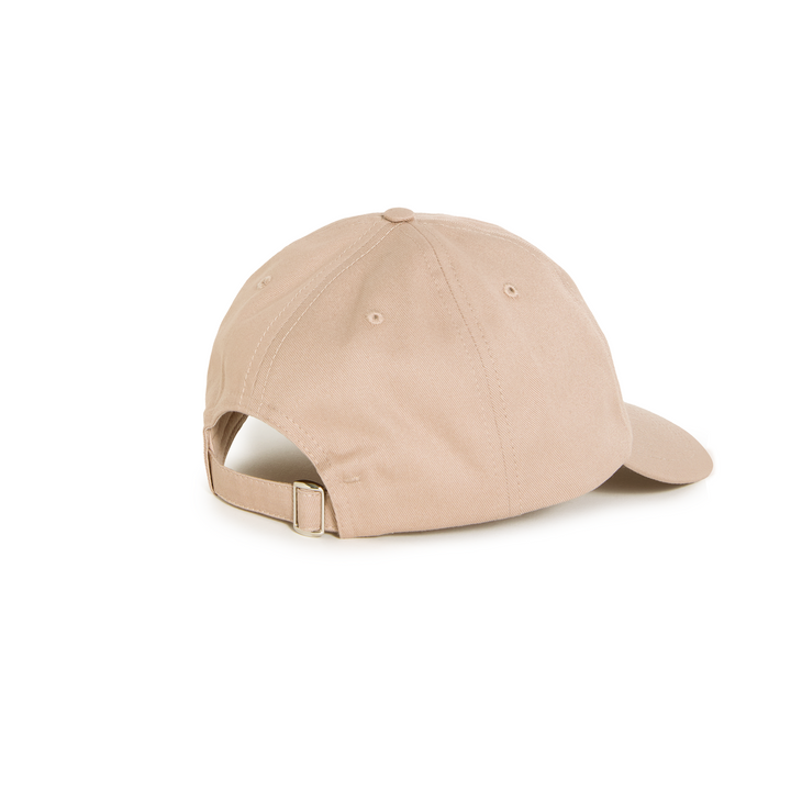 Sai Cap | College Logo - Ecru