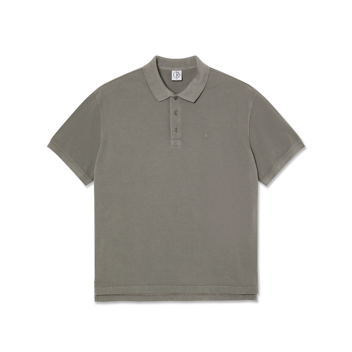 Surf Polo Shirt - Washed Grey