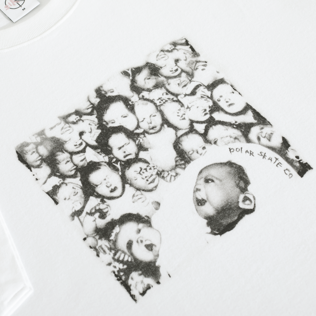 Tee | Babies - White