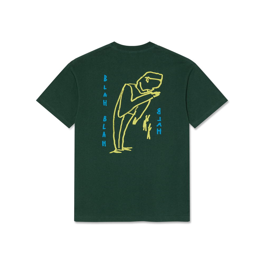 【2plan】Mess Angora Half Neck Polar Tee Polar-Skate-Co-SU25-Tee-Blah-