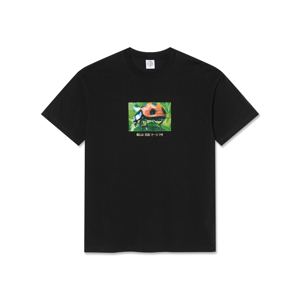Tee | Ladybug - Black – Polar Skate Co.