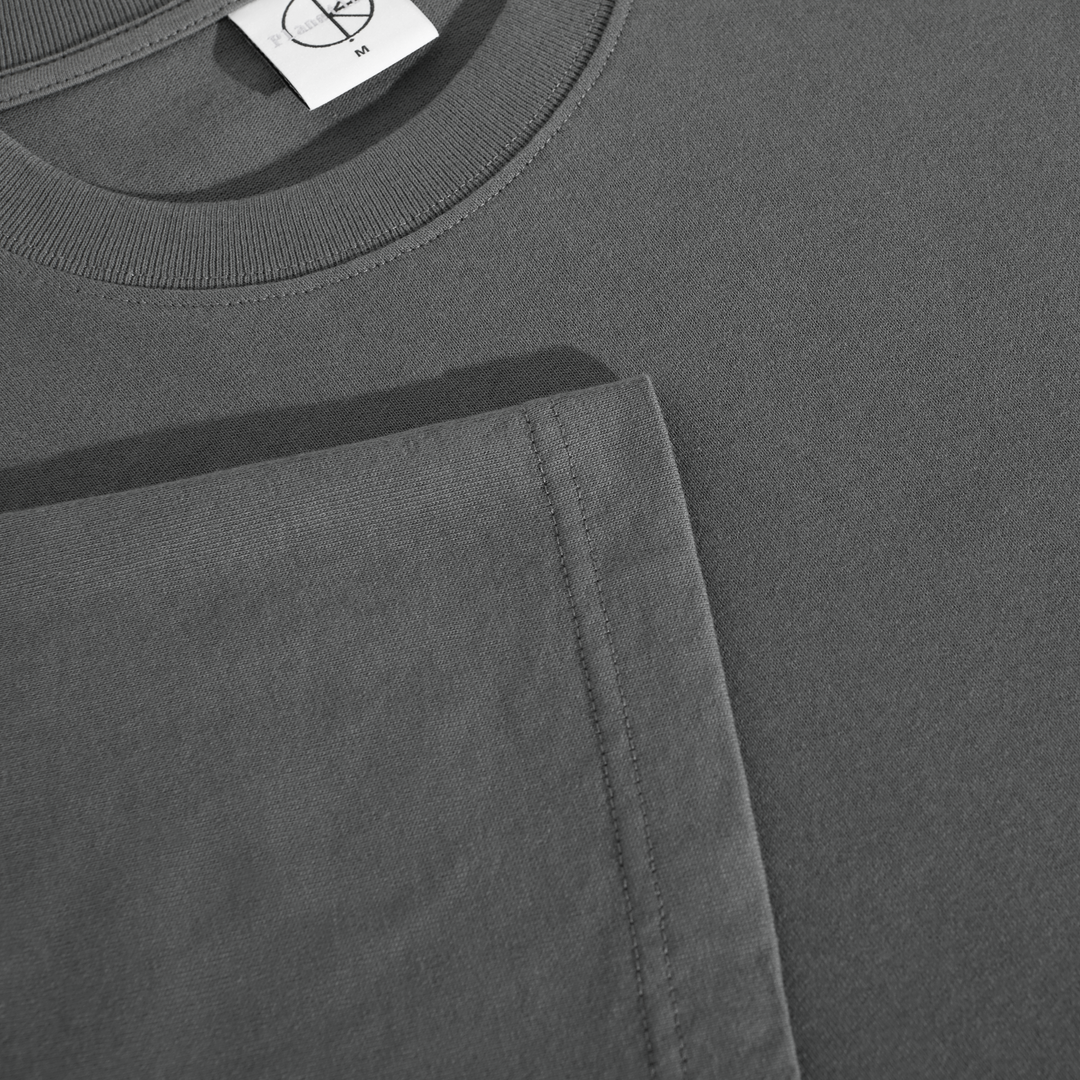 [POLAR SKATE CO] Social Side Tee / 追跡付 POLAR SKATE CO. - Steve Tee Heather Grey – Deli Skate Supply