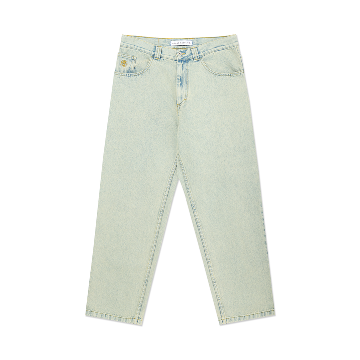 93 Pants - Dirty Light Blue