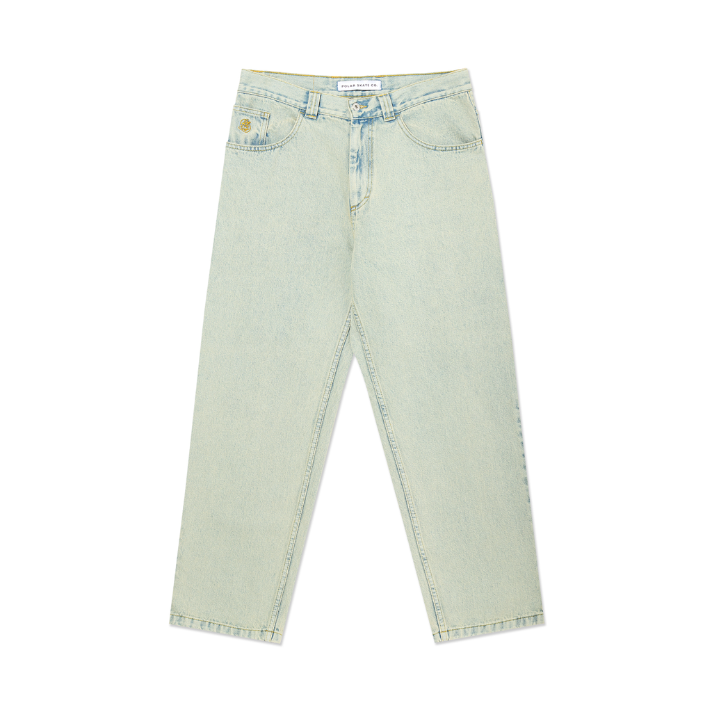 93 Pants - Dirty Light Blue – Polar Skate Co.