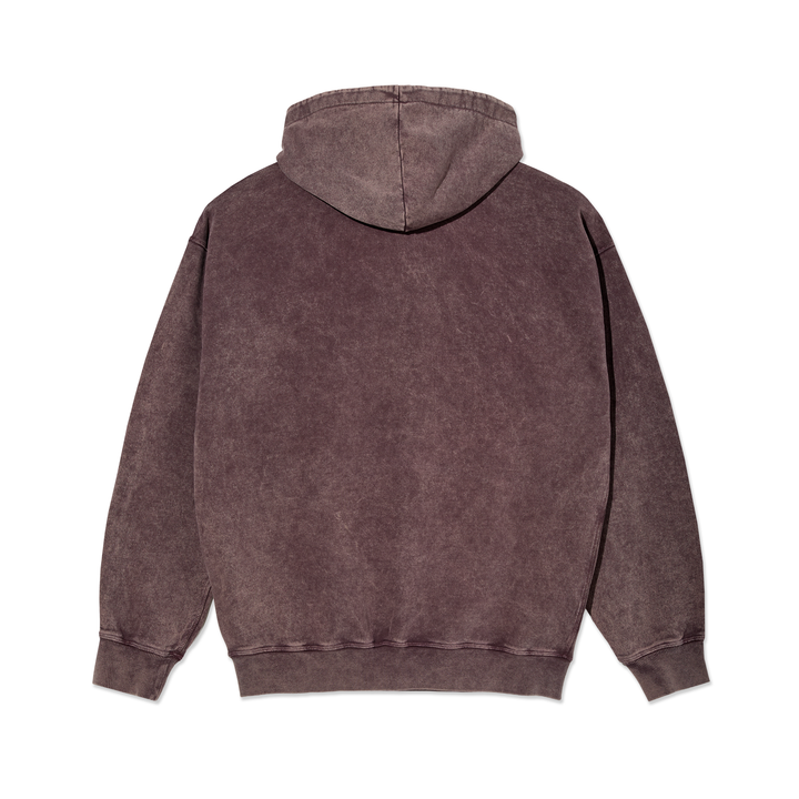 Acid Frank Hoodie | Soul - Bordeaux