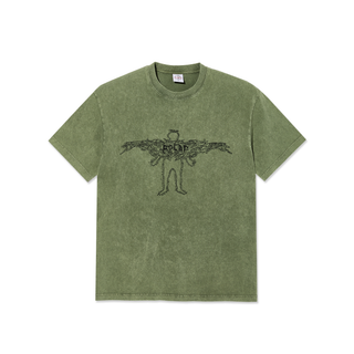 Acid Tee | Soul - Army Green