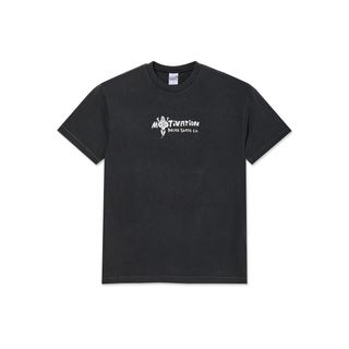 Band Tee | Mootivation - Silver Black