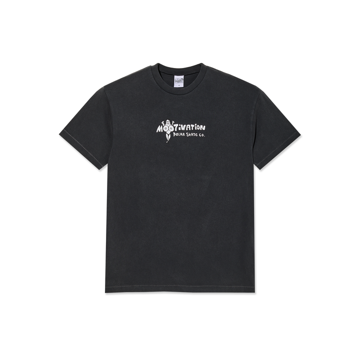 Band Tee | Mootivation - Silver Black