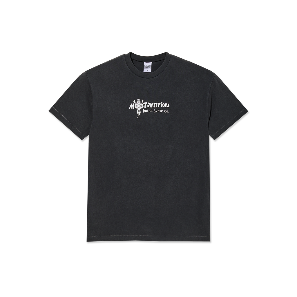 Band Tee | Mootivation - Silver Black – Polar Skate Co.