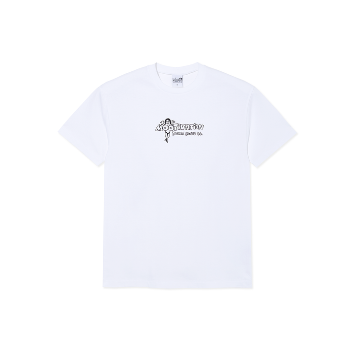 Band Tee | Mootivation - White