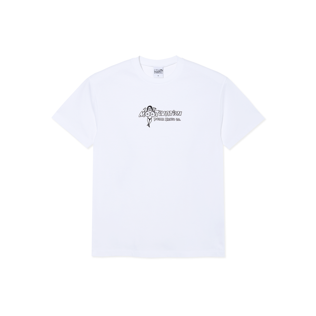 Band Tee | Mootivation - White – Polar Skate Co.