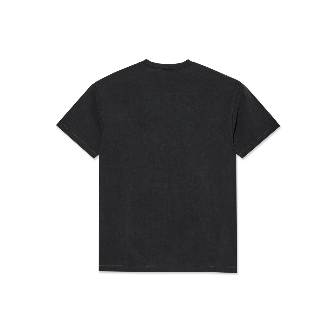 Band Tee | Overhead - Silver Black