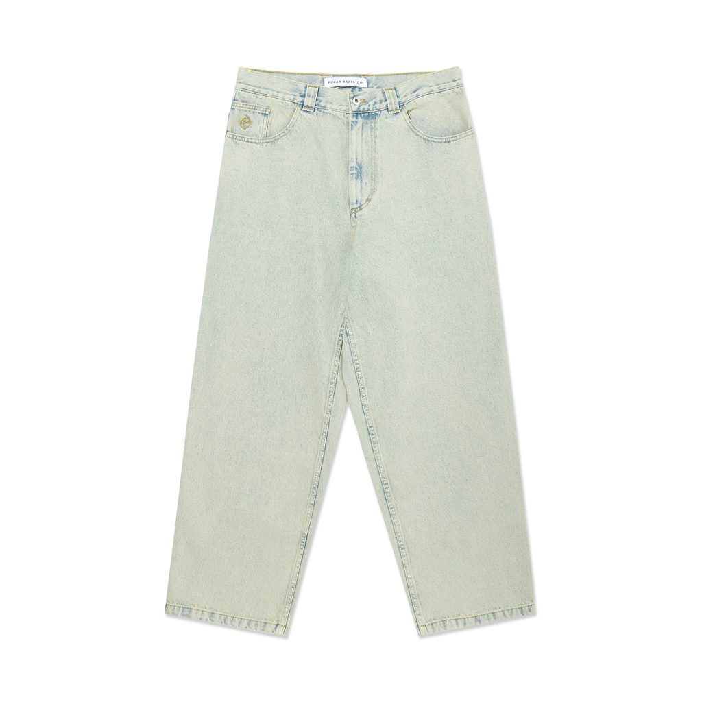 Big Boy Pants - Dirty Light Blue – Polar Skate Co.