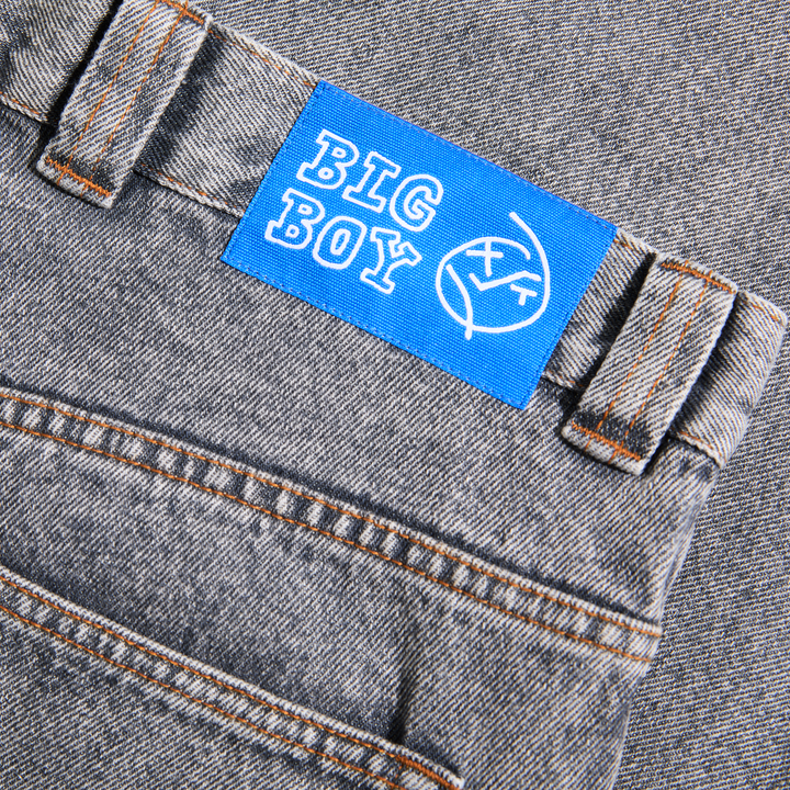 Big Boy Pants - Washed Graphite