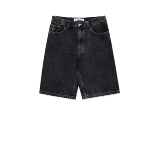 Big Boy Shorts - Silver Black