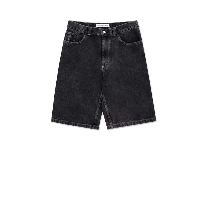 Big Boy Shorts - Silver Black