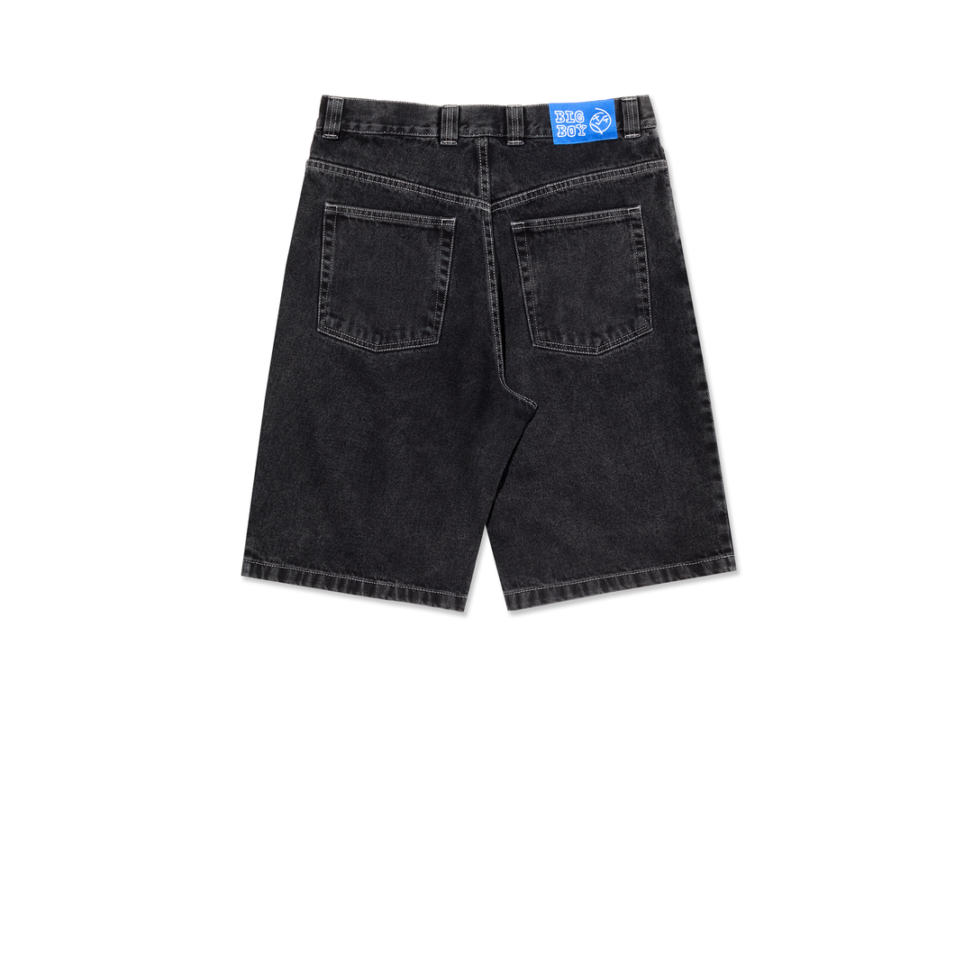 Big Boy Shorts - Silver Black – Polar Skate Co. Big Boy Shorts - Silver Black – Polar Skate Co.