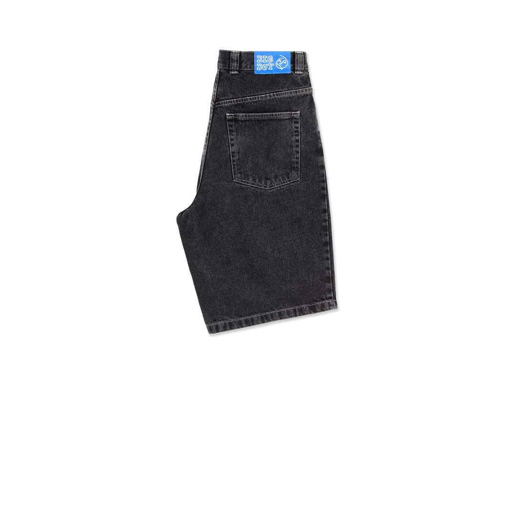 Big Boy Shorts - Silver Black