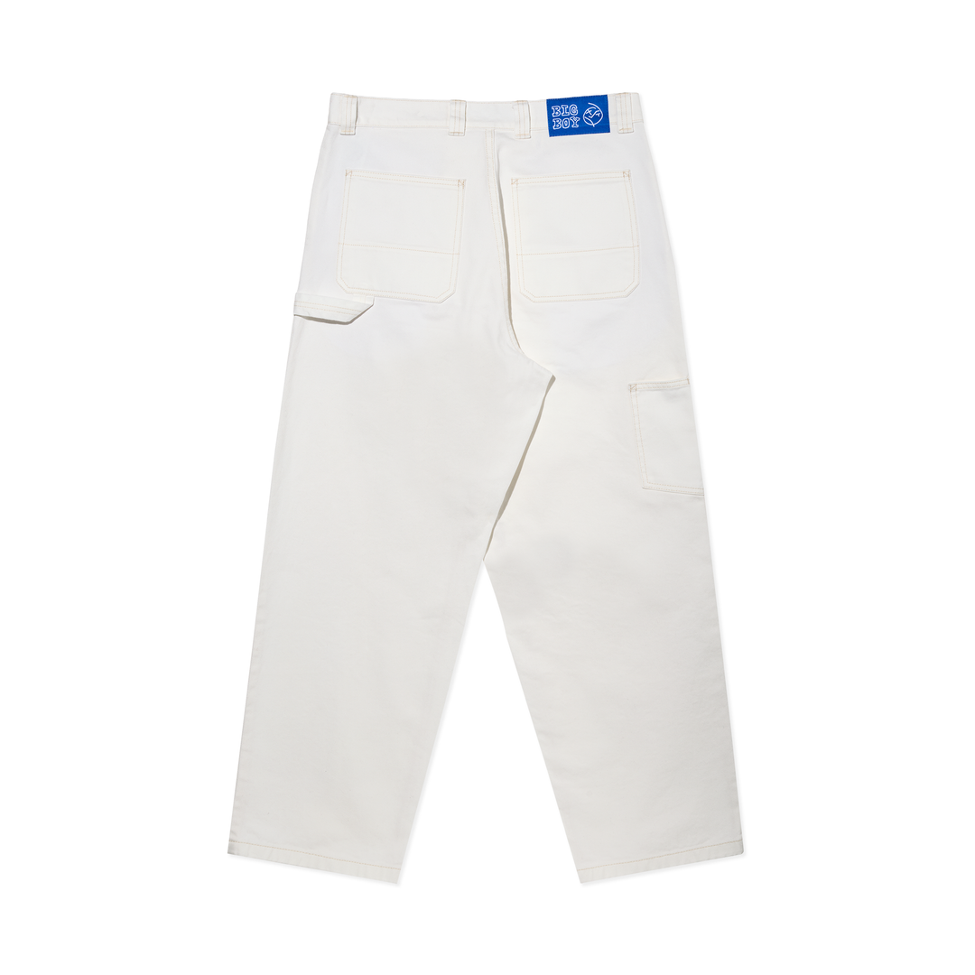 Big Boy Work Pants - Ecru