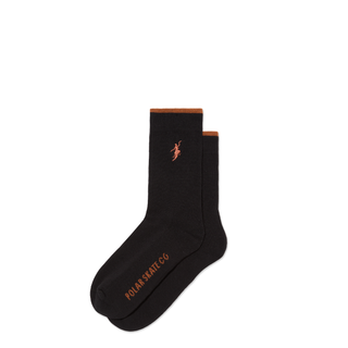 Business Socks | No complies Forever - Black/Caramel
