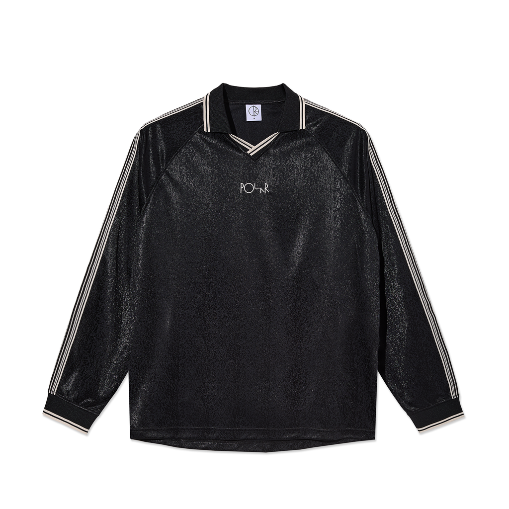 Davie LS Shirt - Black – Polar Skate Co.