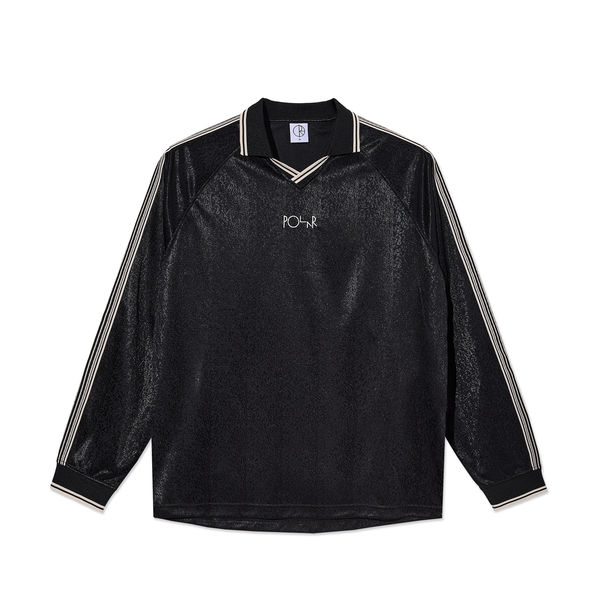 Davie LS Shirt - Black – Polar Skate Co.