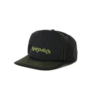 Earl Cap - Black/Lime