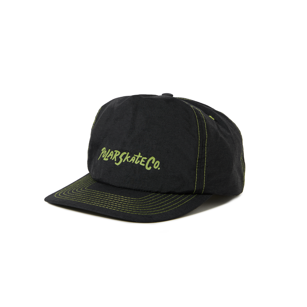 Earl Cap - Black/Lime – Polar Skate Co.