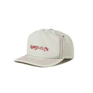 Earl Cap - Oyster/Bordeaux