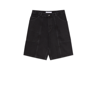 Jiro Shorts - Aged Black