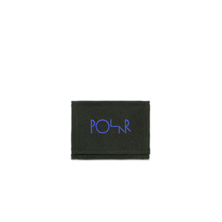 Key Wallet | Script Logo - Black/Blue