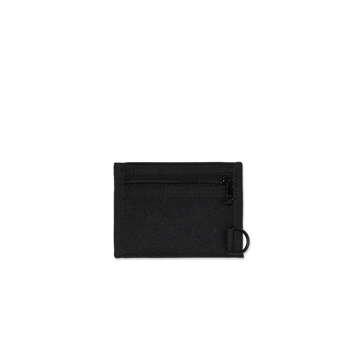 Key Wallet | Script Logo - Black/Orange