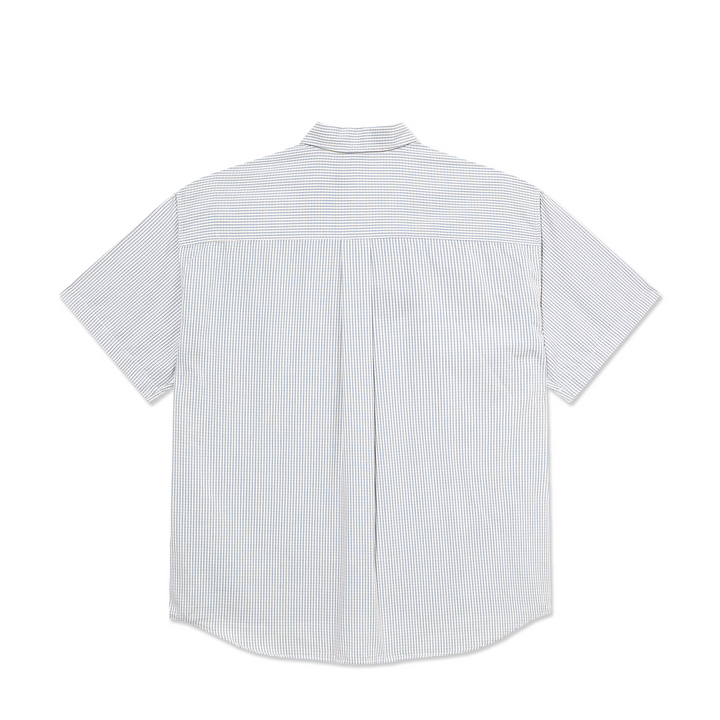 Mitch Shirt - Blue Check