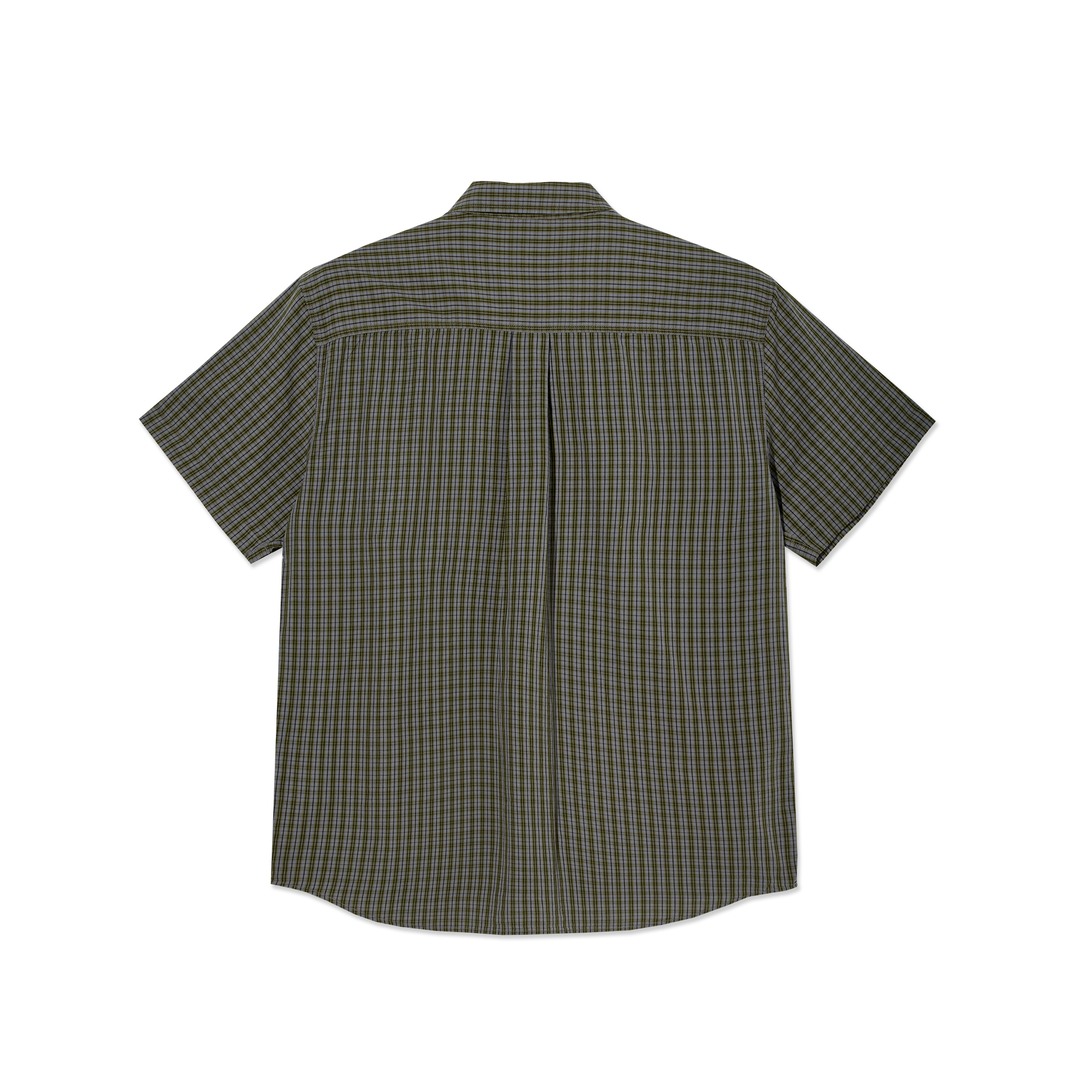 Mitchell Shirt - Black/Green