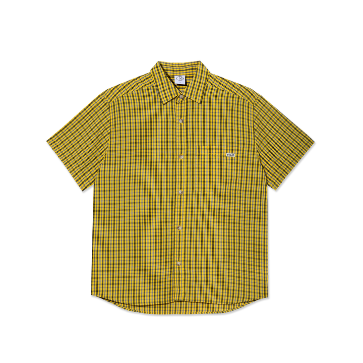 Mitchell Shirt - Lemon/Black