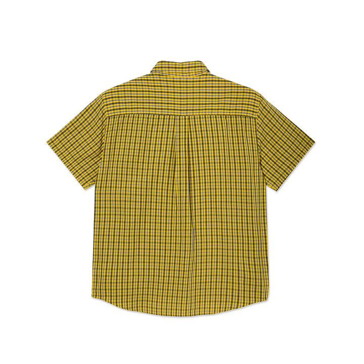 Mitchell Shirt - Lemon/Black